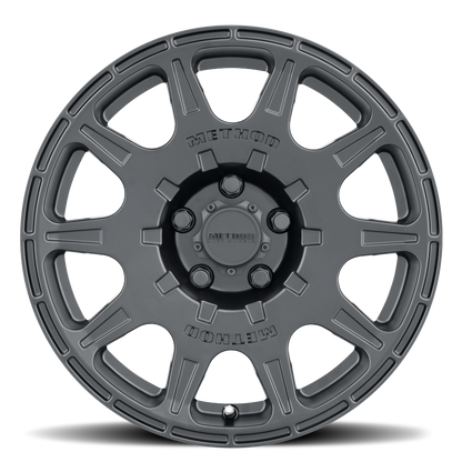 Method Race Wheels 502 | Rally | マットブラック