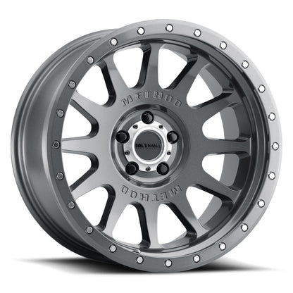 Method Race Wheels 605 | NV | グロスチタン