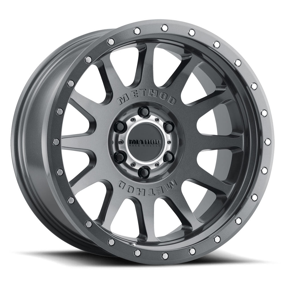 Method Race Wheels 605 | NV | グロスチタン