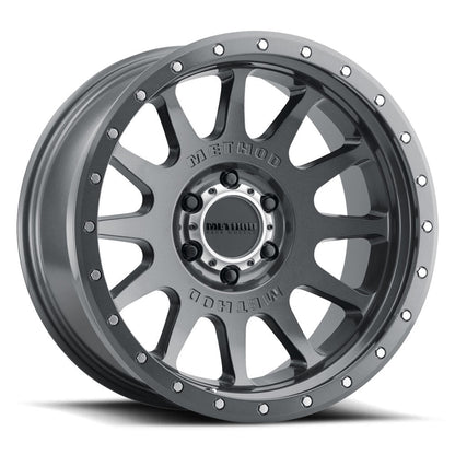 Method Race Wheels 605 | NV | グロスチタン