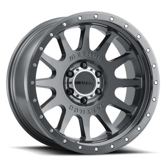 Method Race Wheels 605 | NV | グロスチタン