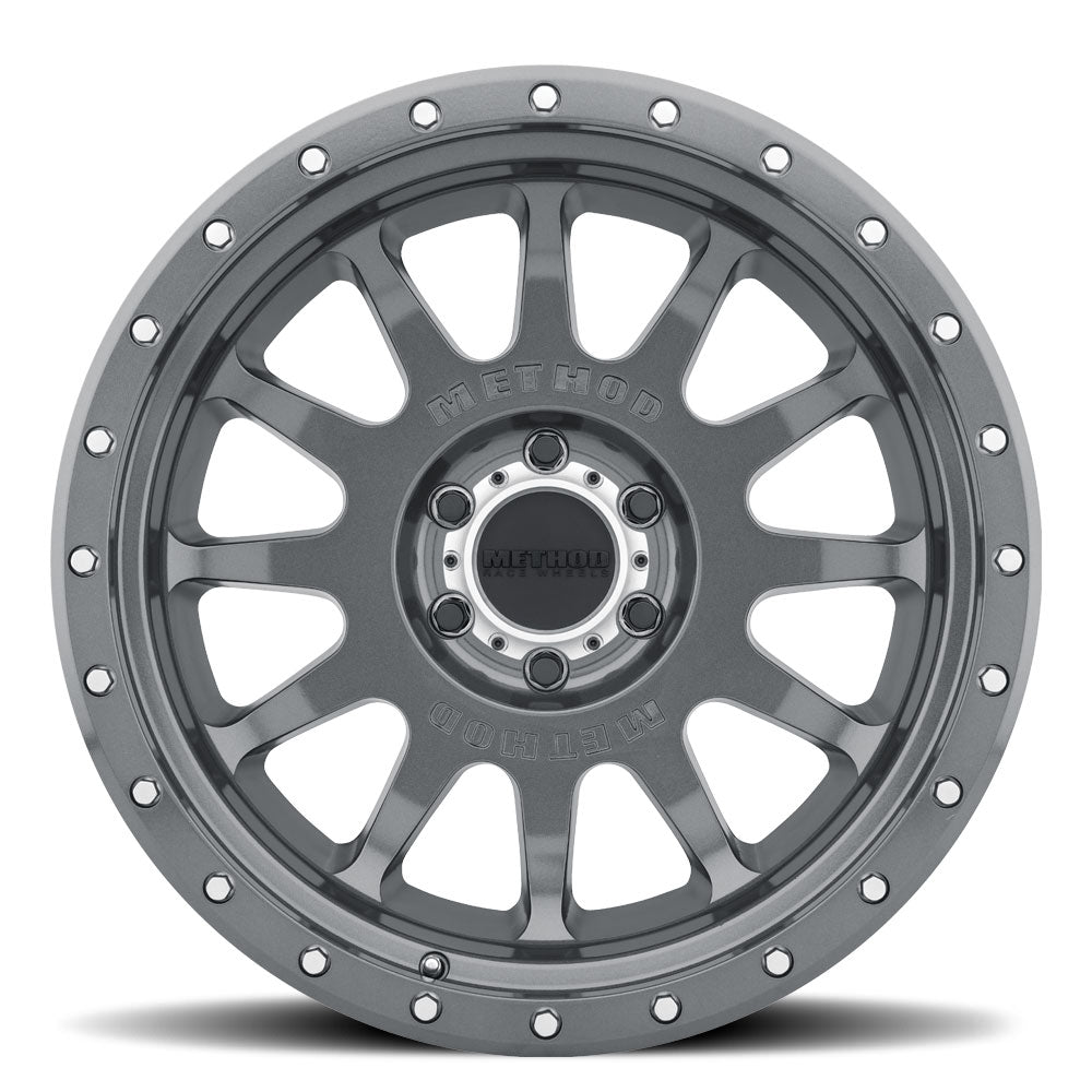 Method Race Wheels 605 | NV | グロスチタン