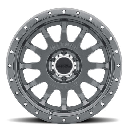 Method Race Wheels 605 | NV | グロスチタン