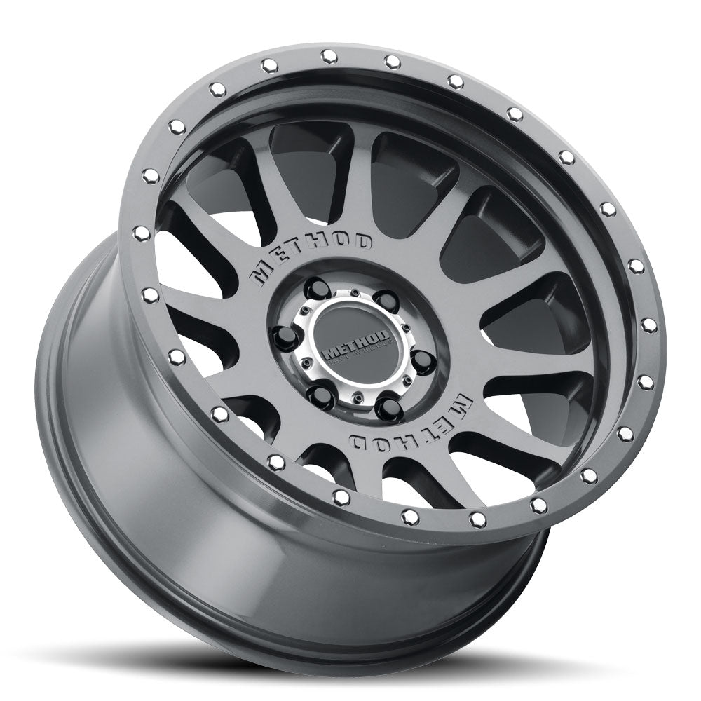 Method Race Wheels 605 | NV | グロスチタン