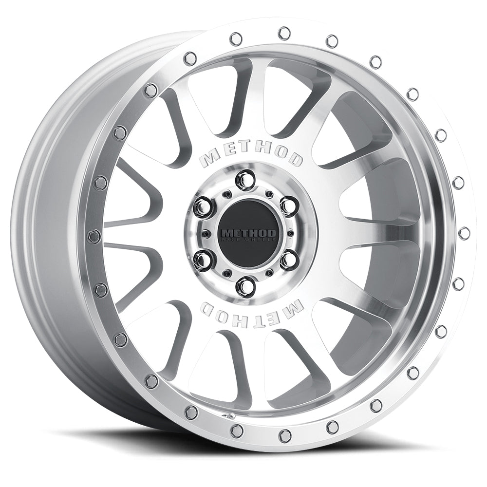 Method Race Wheels 605 | NV | マシンド - クリアコート