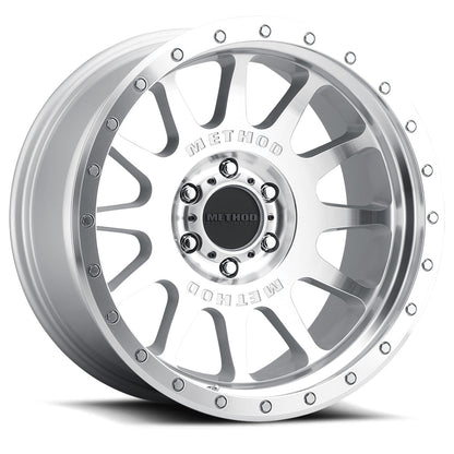 Method Race Wheels 605 | NV | マシンド - クリアコート