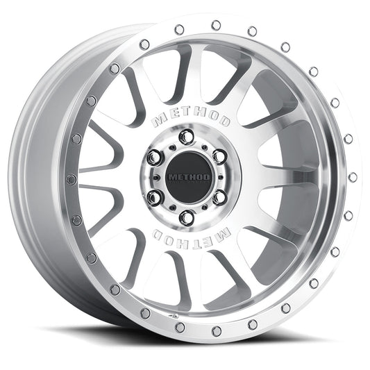 Method Race Wheels 605 | NV | マシンド - クリアコート