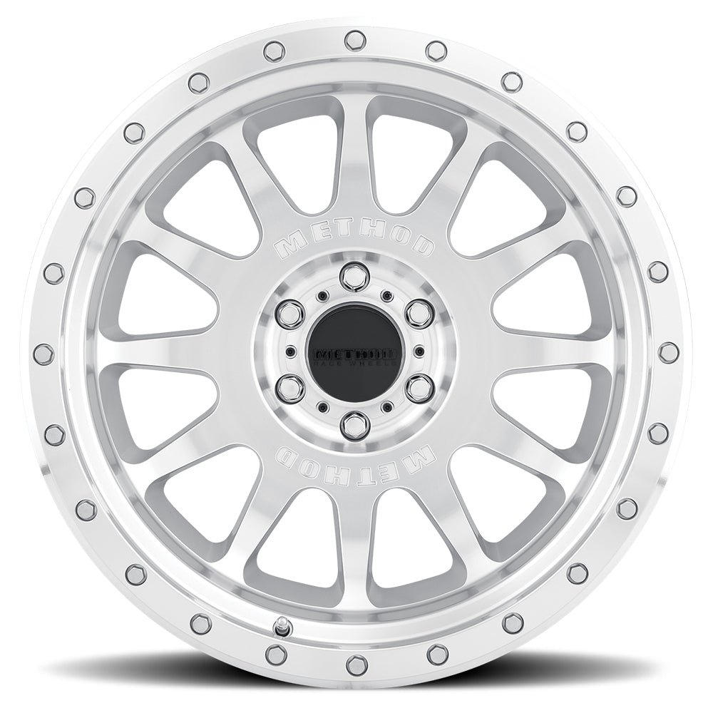 Method Race Wheels 605 | NV | マシンド - クリアコート