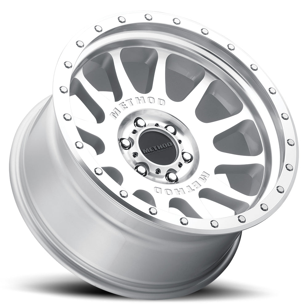 Method Race Wheels 605 | NV | マシンド - クリアコート