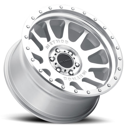 Method Race Wheels 605 | NV | マシンド - クリアコート