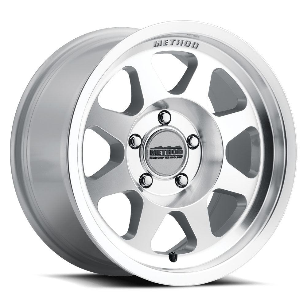 Method Race Wheels 701 | マシンド仕上げ - クリアコート
