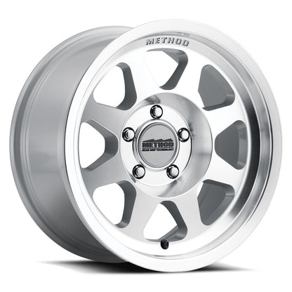 Method Race Wheels 701 | マシンド仕上げ - クリアコート