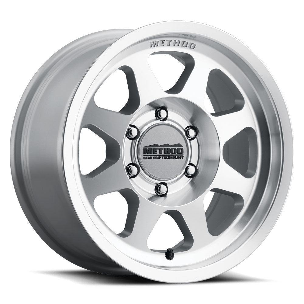 Method Race Wheels 701 | マシンド仕上げ - クリアコート