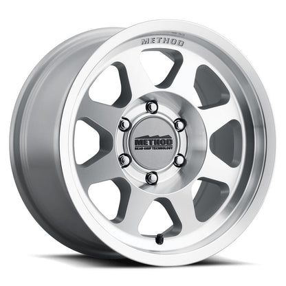 Method Race Wheels 701 | マシンド仕上げ - クリアコート