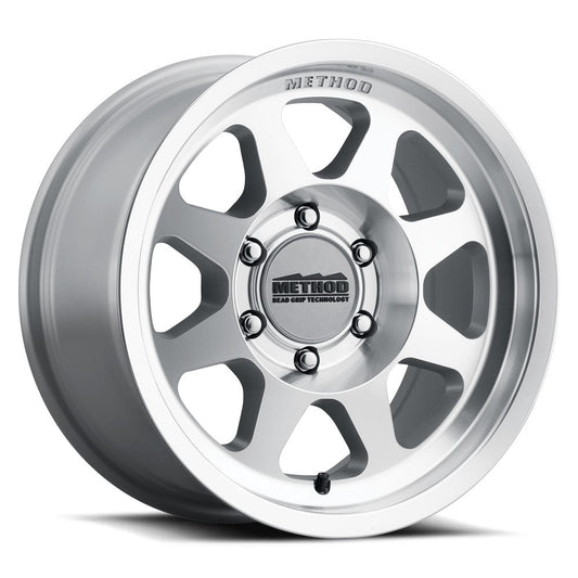 Method Race Wheels 701 | マシンド仕上げ - クリアコート