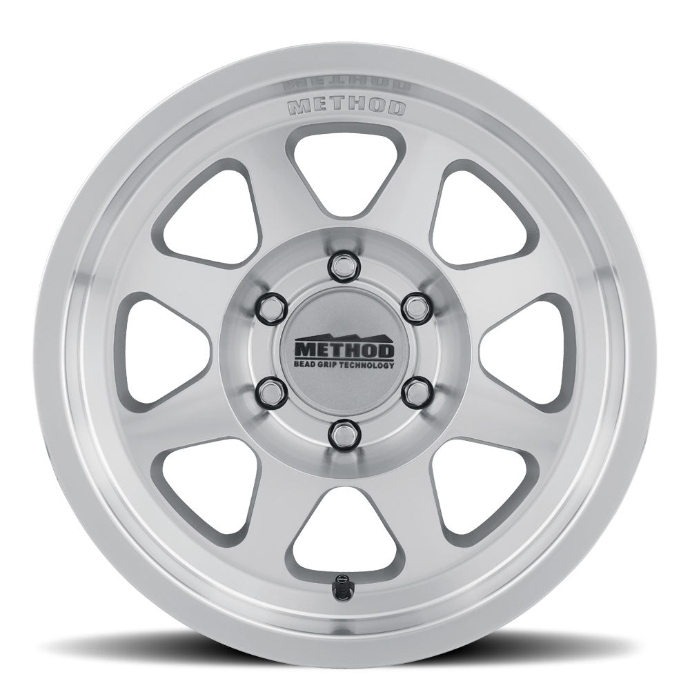 Method Race Wheels 701 | マシンド仕上げ - クリアコート
