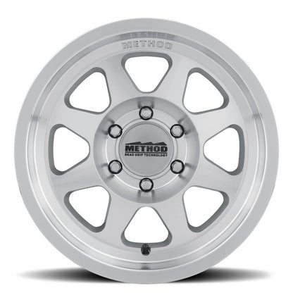 Method Race Wheels 701 | マシンド仕上げ - クリアコート
