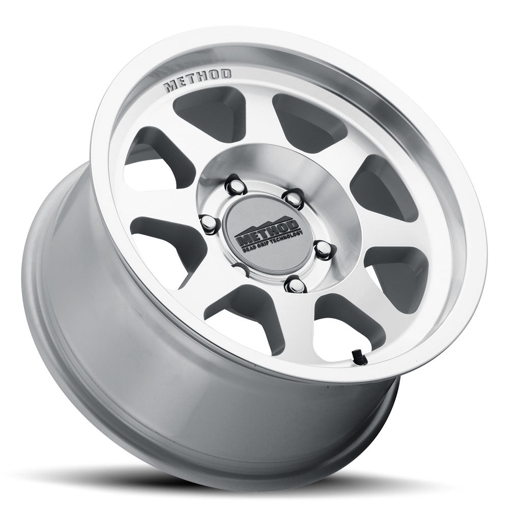 Method Race Wheels 701 | マシンド仕上げ - クリアコート