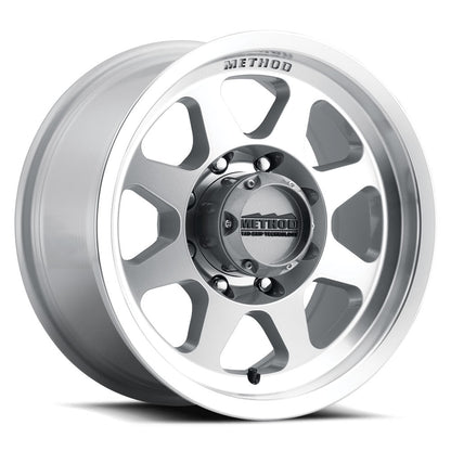 Method Race Wheels 701 | マシンド仕上げ - クリアコート