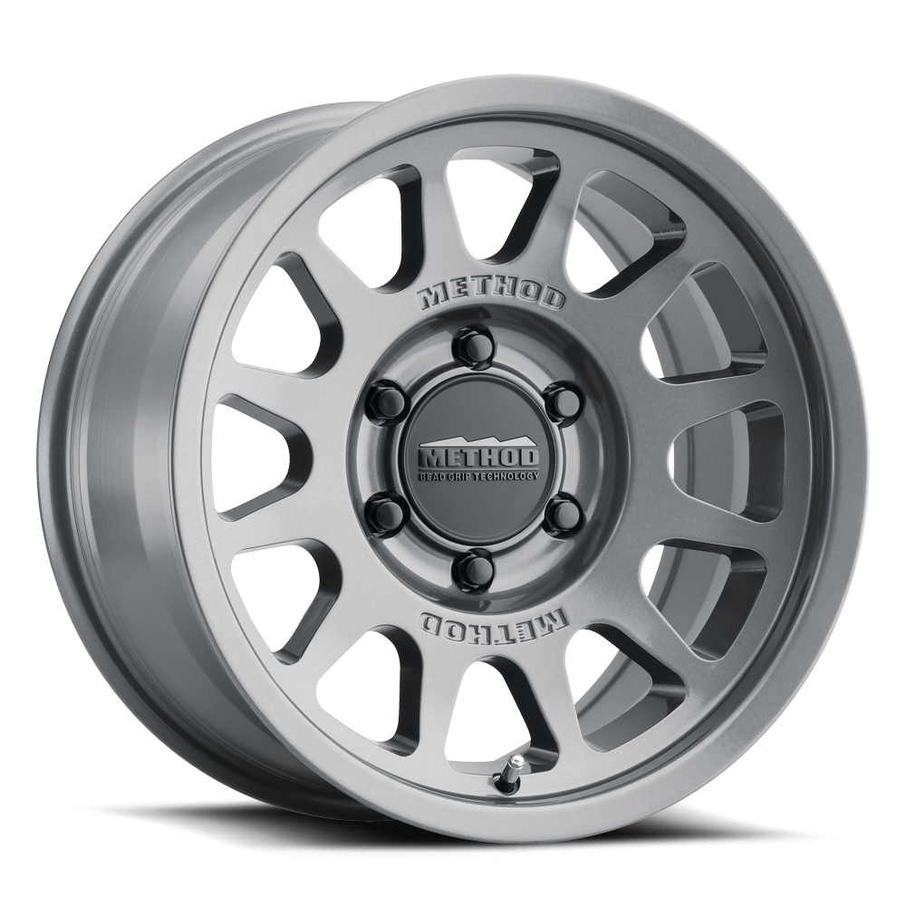 Method Race Wheels 703 | グロスタイタニウム