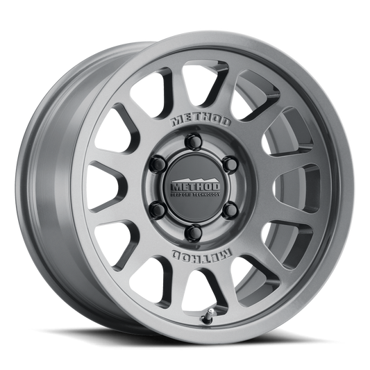 Method Race Wheels 703 | グロスタイタニウム