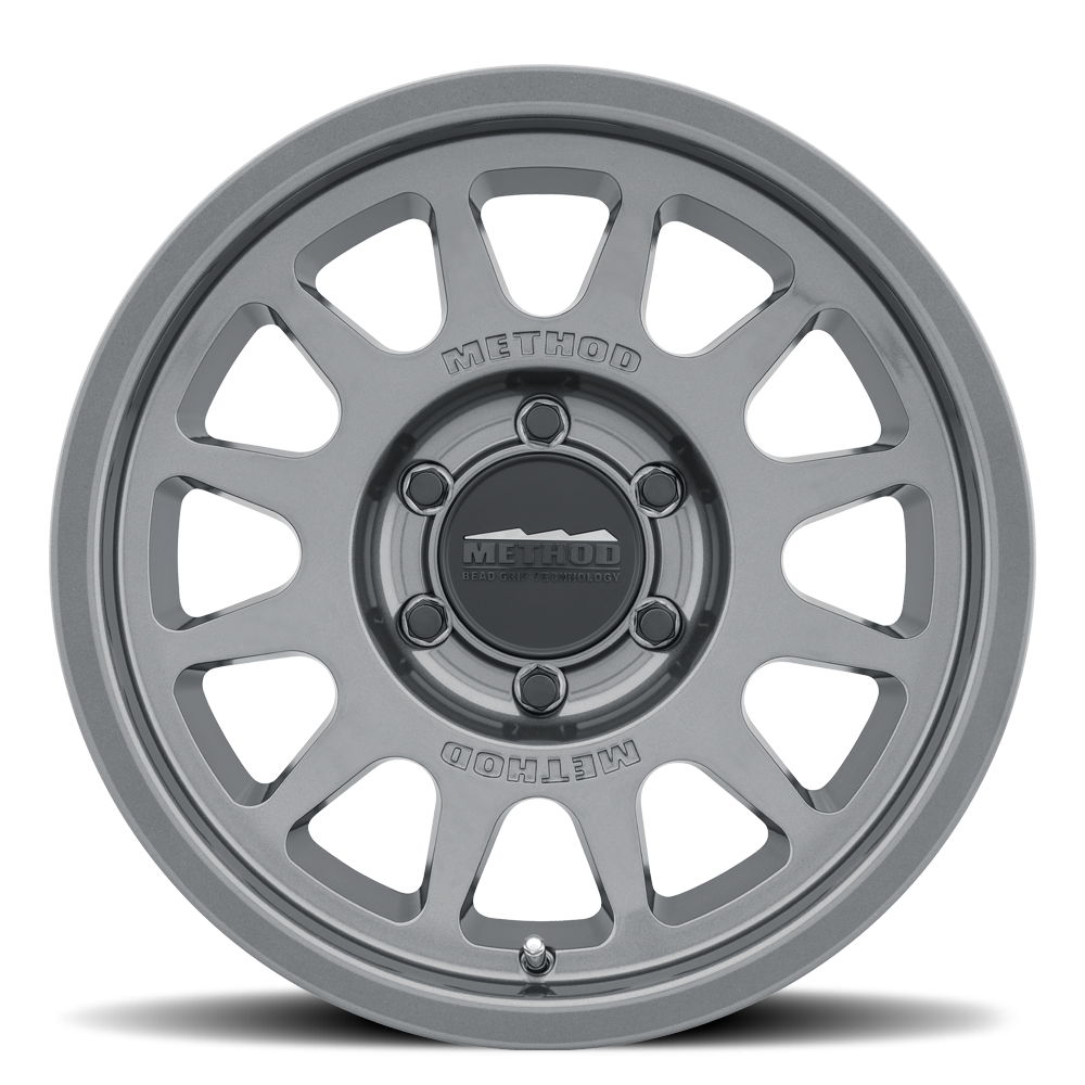 Method Race Wheels 703 | グロスタイタニウム