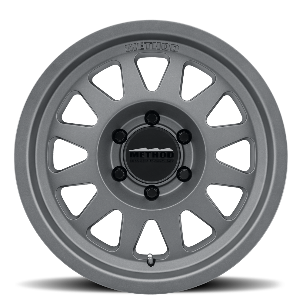 Method Race Wheels 704 | チタン