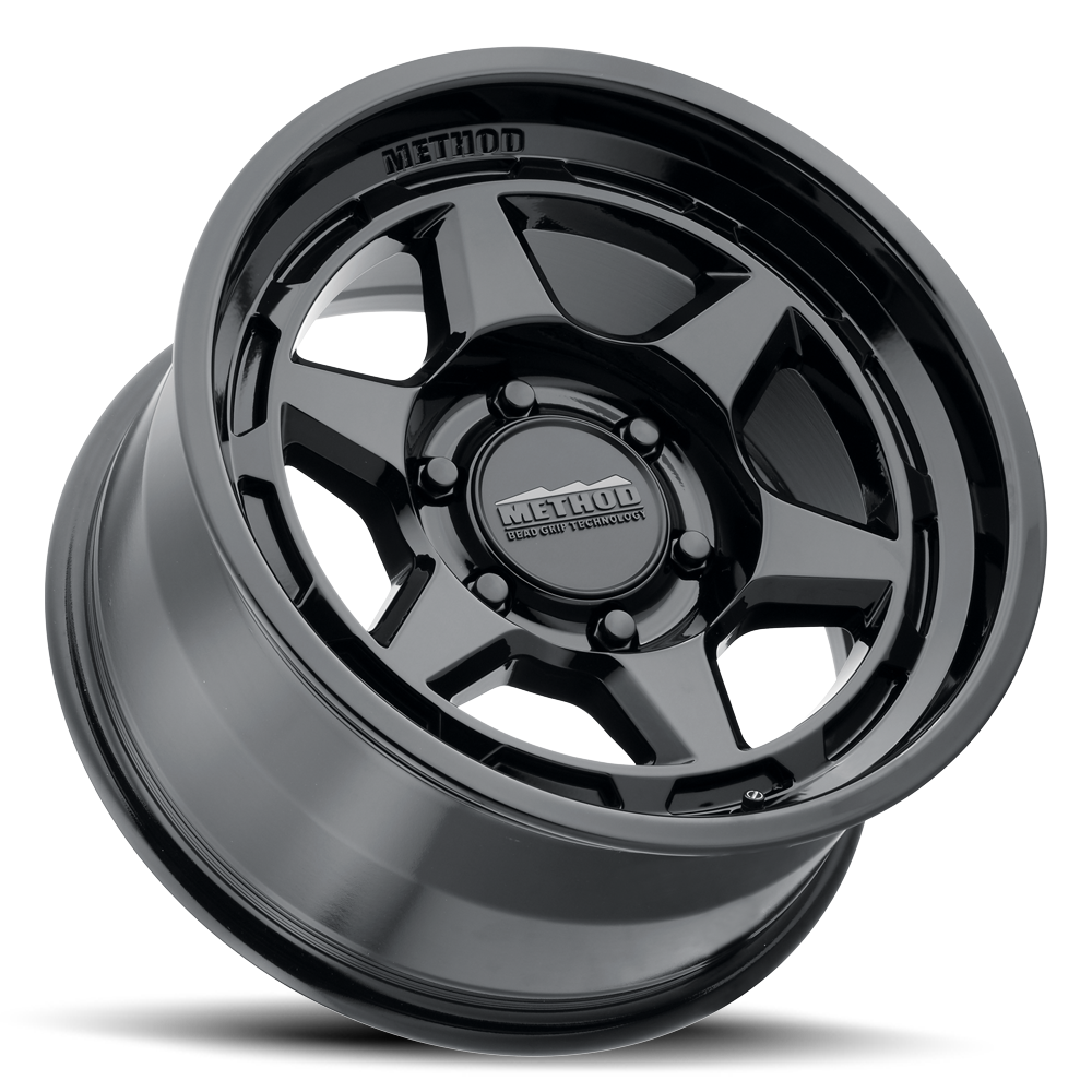 Method Race Wheels 708 | グロスブラック