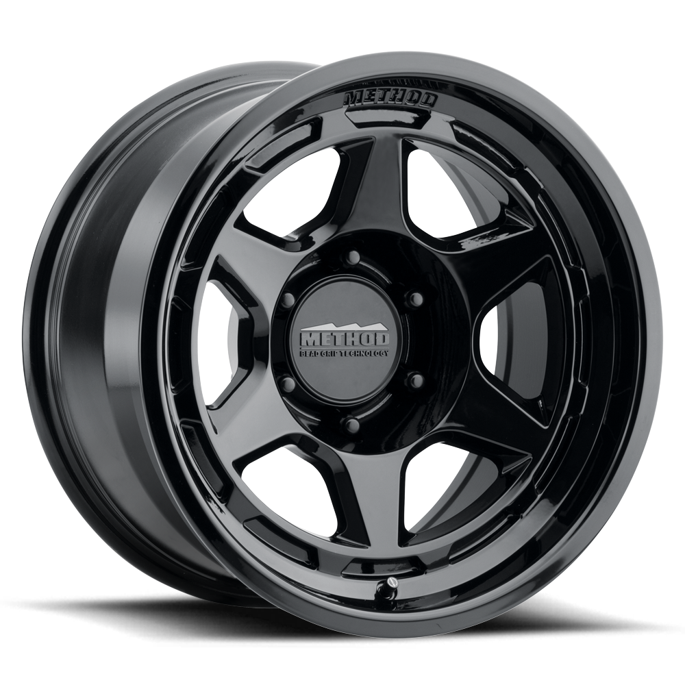 Method Race Wheels 708 | グロスブラック