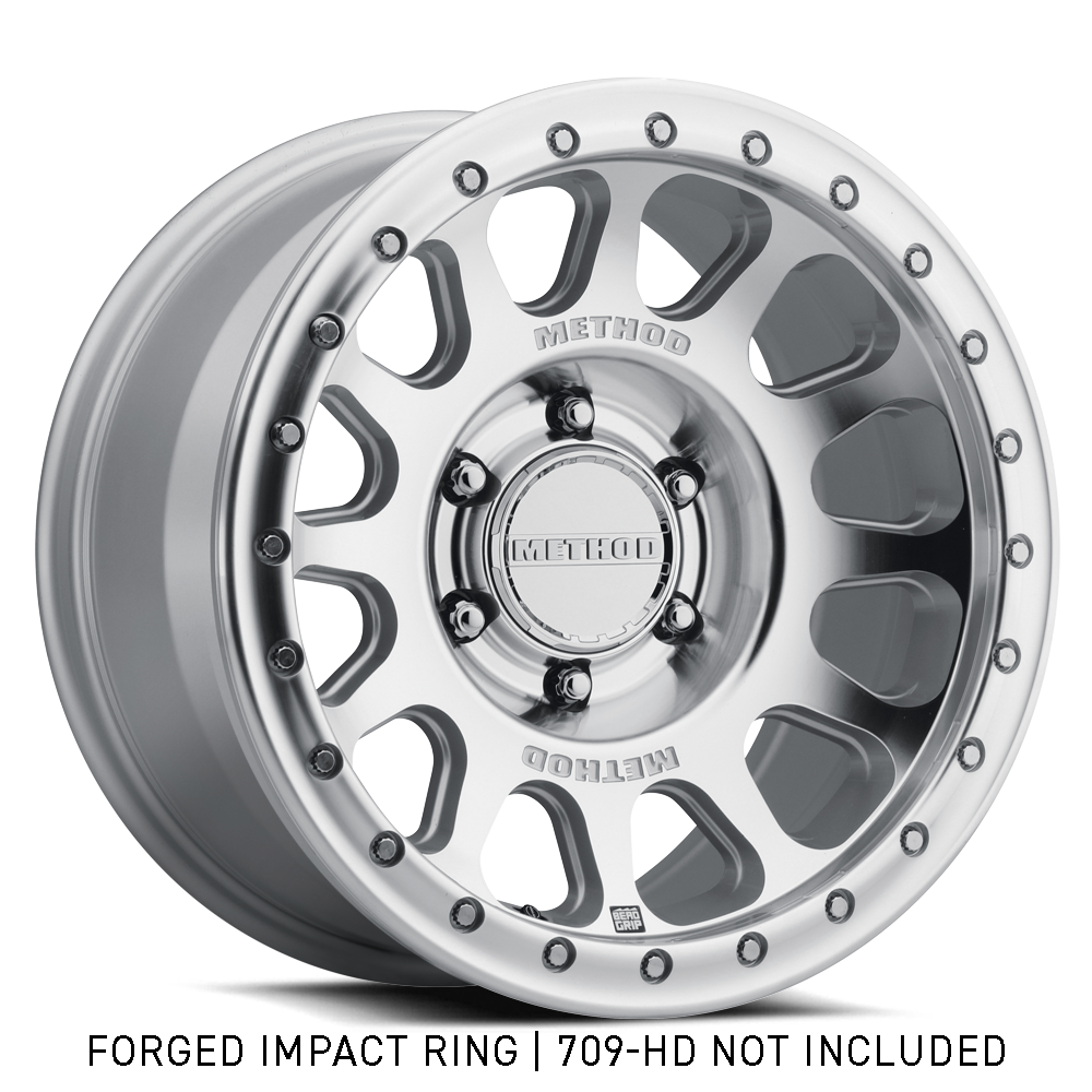 Method Race Wheels 709 インパクトリング | 削り出し - 生地仕上げ | ノンビードロック