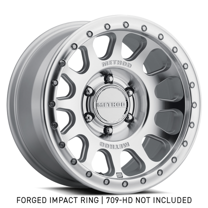 Method Race Wheels 709 インパクトリング | 削り出し - 生地仕上げ | ノンビードロック