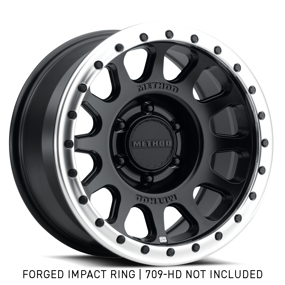 Method Race Wheels 709 インパクトリング | 削り出し - 生地仕上げ | ノンビードロック