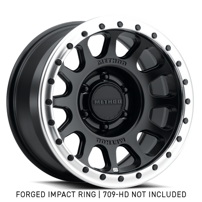 Method Race Wheels 709 インパクトリング | 削り出し - 生地仕上げ | ノンビードロック