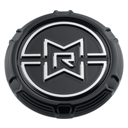 Method Race Wheels センターキャップ | RAISED® MRW スナップイン | グロスブラック - クローム