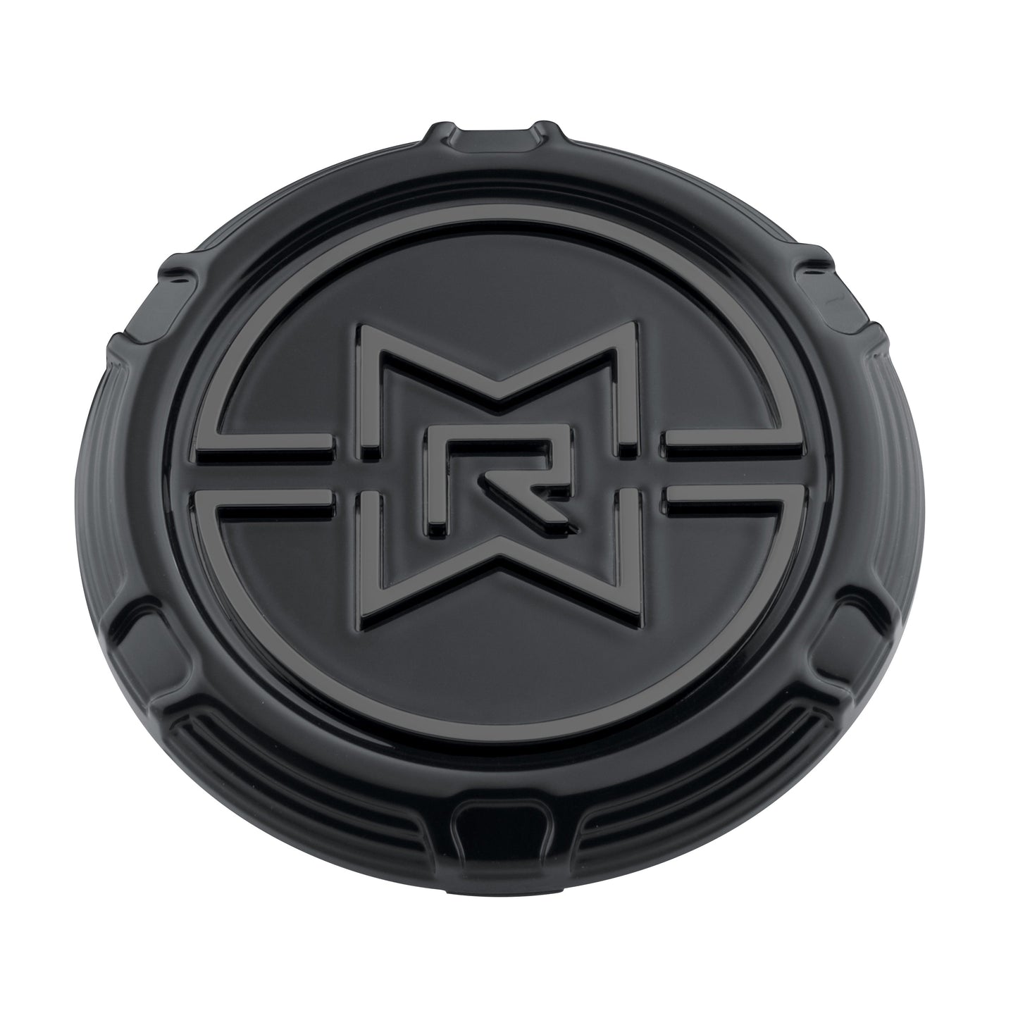Method Race Wheels センターキャップ | RAISED® MRW スナップイン | ダブルブラック®