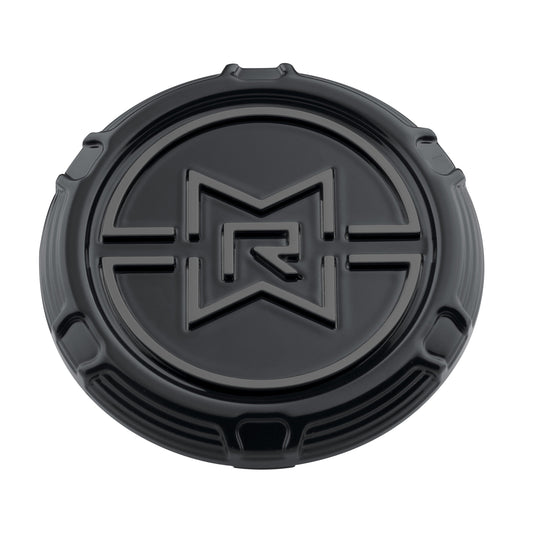 Method Race Wheels センターキャップ | RAISED® MRW スナップイン | ダブルブラック®