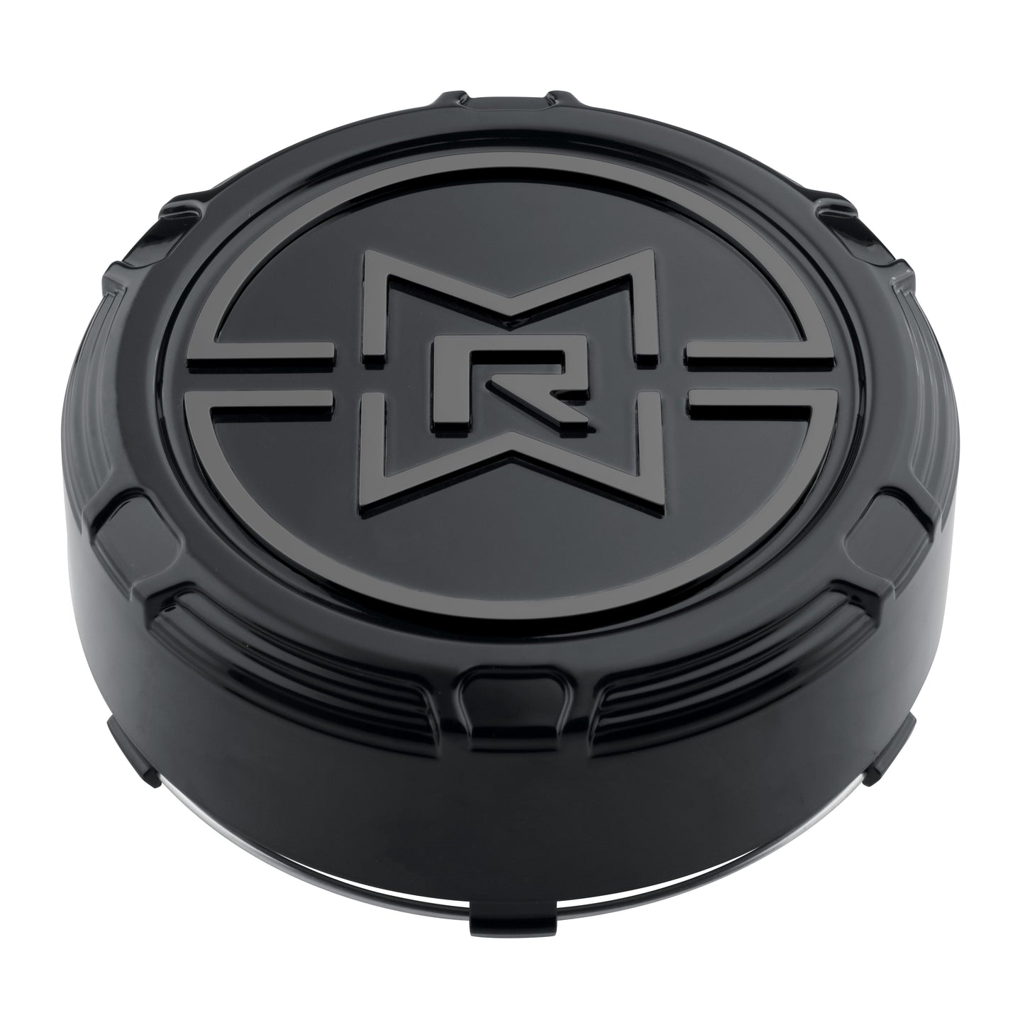 Method Race Wheels センターキャップ | RAISED® MRW スナップイン | ダブルブラック®