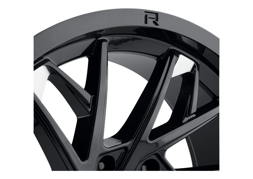 Method Race Wheels 801 | グロスブラック ミルド加工