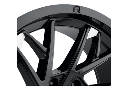 Method Race Wheels 801 | グロスブラック ミルド加工