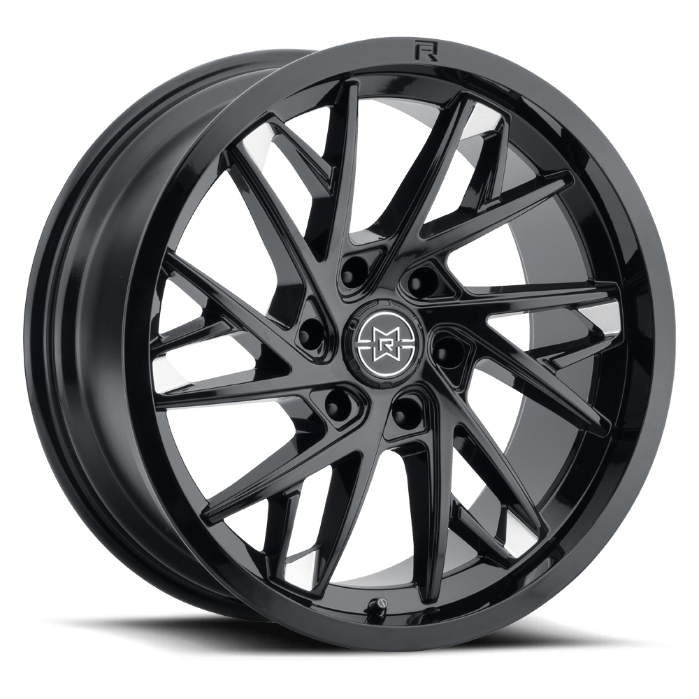 Method Race Wheels 801 | グロスブラック ミルド加工