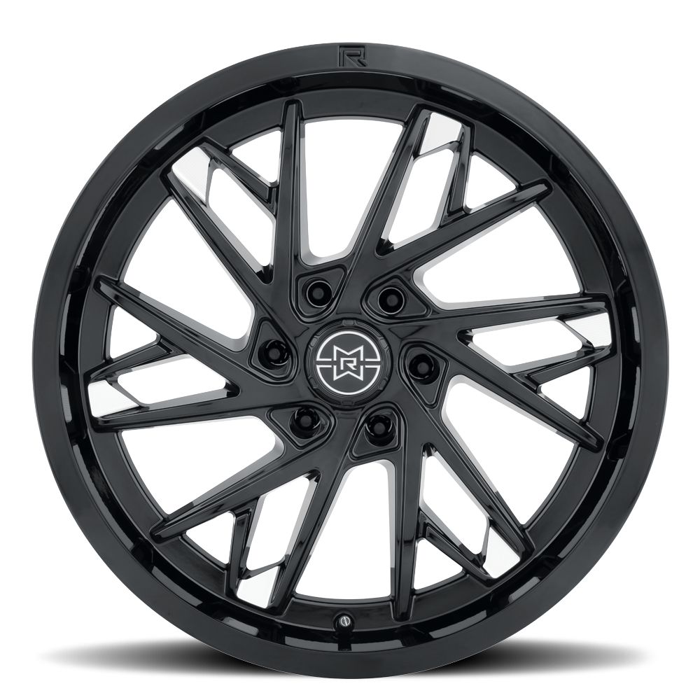 Method Race Wheels 801 | グロスブラック ミルド加工