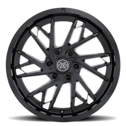 Method Race Wheels 801 | グロスブラック ミルド加工