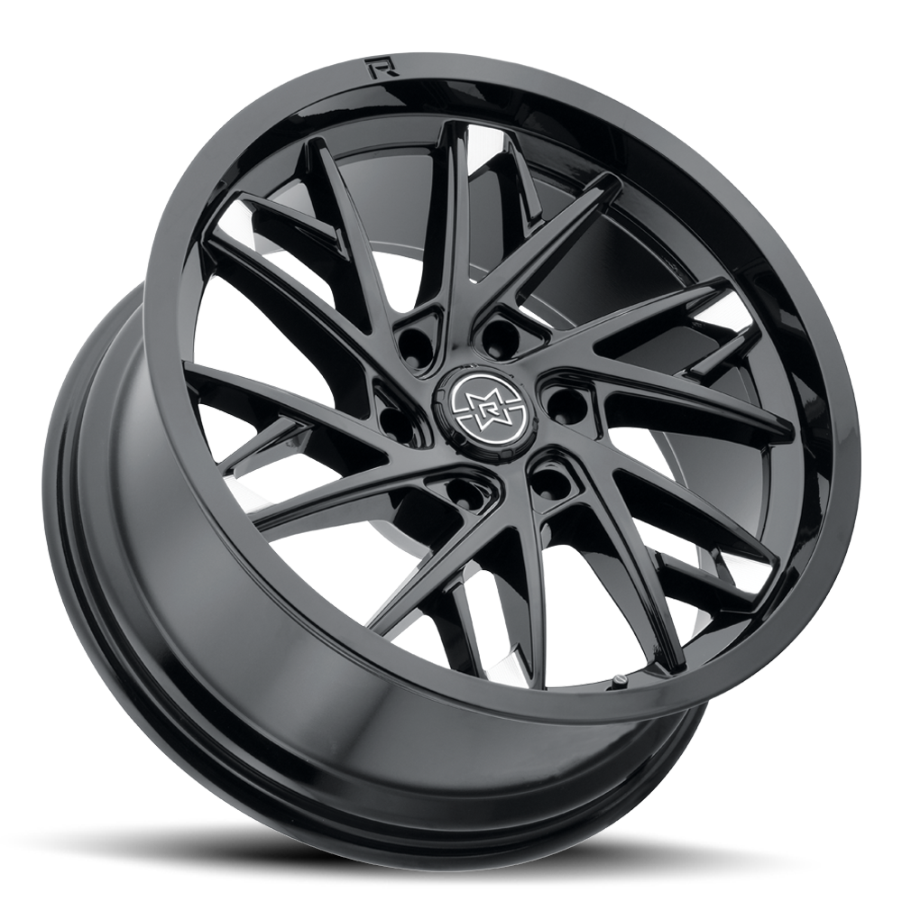 Method Race Wheels 801 | グロスブラック ミルド加工