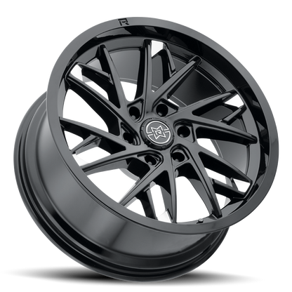 Method Race Wheels 801 | グロスブラック ミルド加工