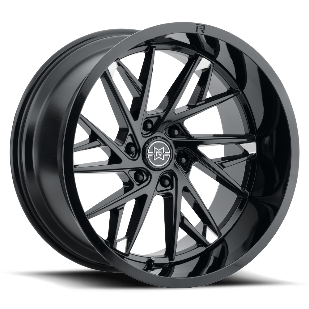 Method Race Wheels 801 | グロスブラック ミルド加工