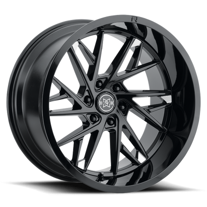Method Race Wheels 801 | グロスブラック ミルド加工