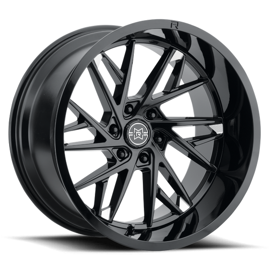 Method Race Wheels 801 | グロスブラック ミルド加工