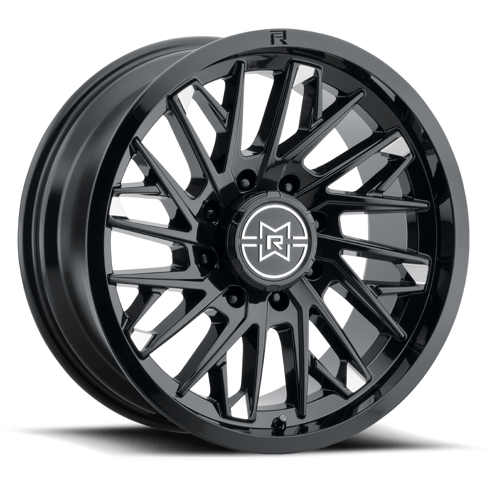 Method Race Wheels 801 | グロスブラック ミルド加工