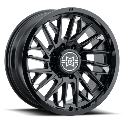 Method Race Wheels 801 | グロスブラック ミルド加工