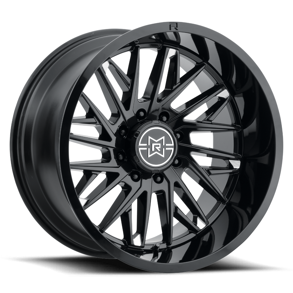 Method Race Wheels 801 | グロスブラック ミルド加工